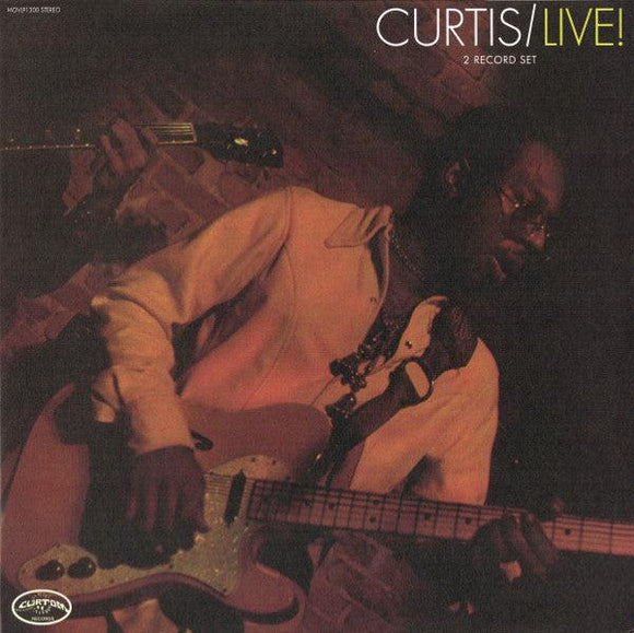 Curtis Mayfield - Curtis / Live! - Good Records To Go