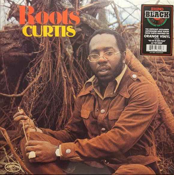 Curtis Mayfield - Roots (Orange Vinyl) - Good Records To Go