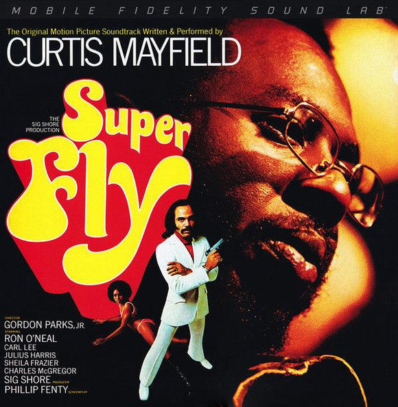 Curtis Mayfield - Super Fly (Mobile Fidelity Sound Lab) - Good Records To Go