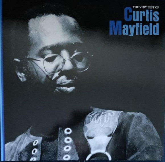 Curtis Mayfield - The Very Best Of Curtis Mayfield (Blue Vinyl) - Good Records To Go