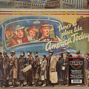 Curtis Mayfield - (There's No Place Like) America Today (Blue Vinyl) - Good Records To Go
