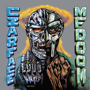Czarface/MF Doom  - Meddle With Metal (3") - Good Records To Go