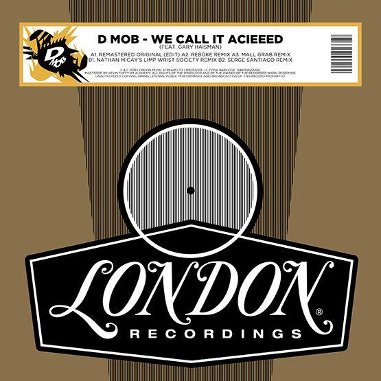 Acieeed D-Mob - We Call It Acieeed – Good Records To Go