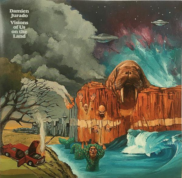 Damien Jurado - Visions Of Us On The Land - Good Records To Go