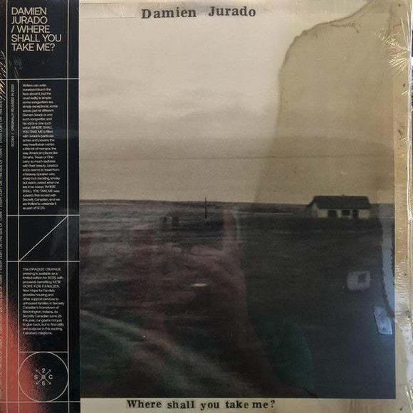 Damien Jurado - Where Shall You Take Me? (Opaque Orange Vinyl) - Good Records To Go