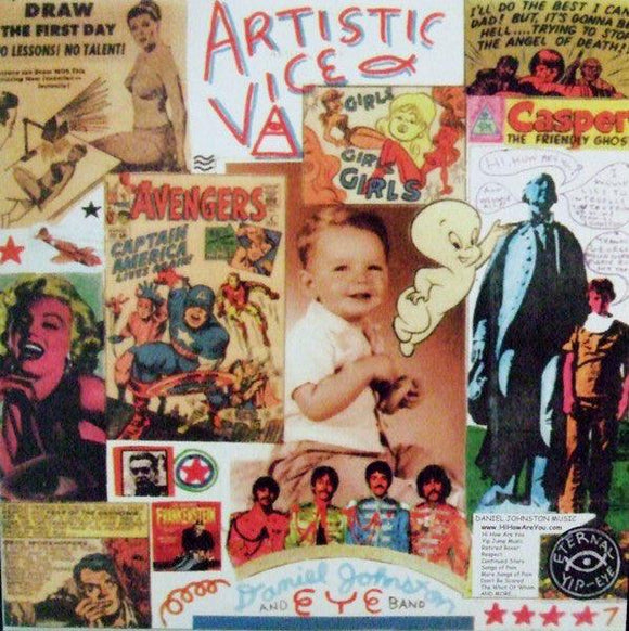 Daniel Johnston - Artistic Vice/1990 - Good Records To Go