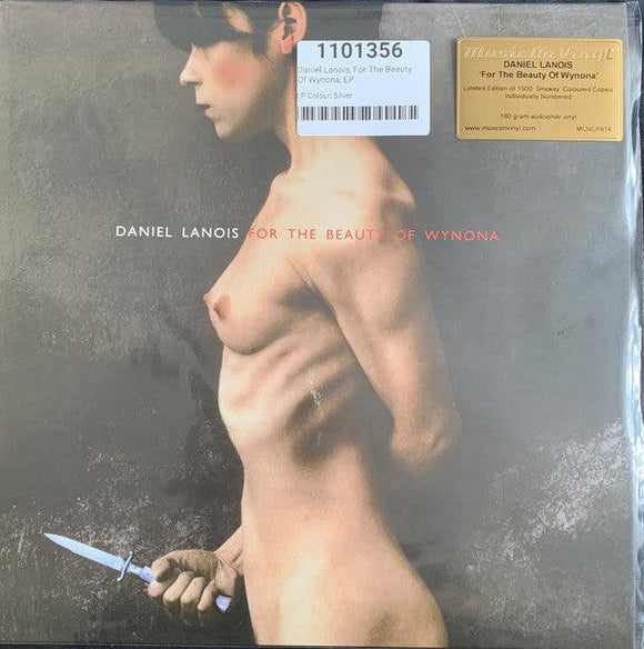 Daniel Lanois - For The Beauty Of Wynona (Limited Edition Of 1500 Smokey Coloured Numbered Vinyl) - Good Records To Go
