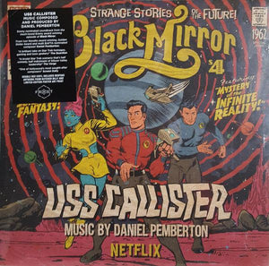 Daniel Pemberton - Black Mirror - USS Callister (Original Soundtrack) - Good Records To Go