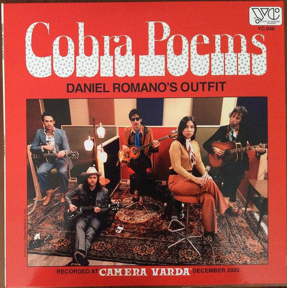 Daniel Romano's Outfit - Cobra Poems - Good Records To Go