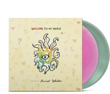 Daniel Johnston - Welcome To My World (Indie Exclusive Limited Edition Translucent Pink/Coke Bottle 2LP)