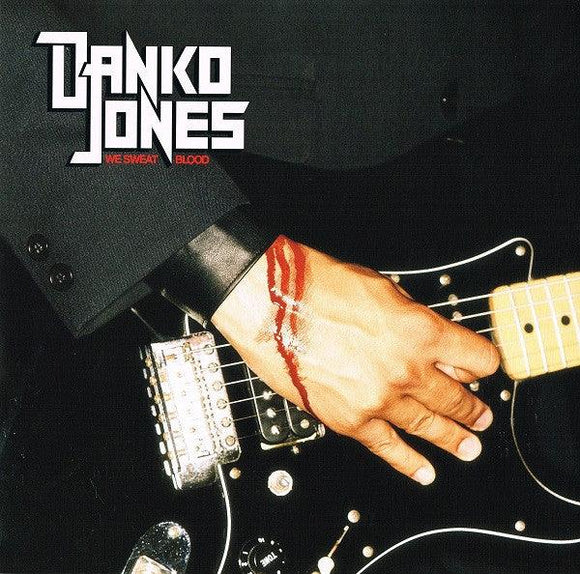 Danko Jones - We Sweat Blood - Good Records To Go