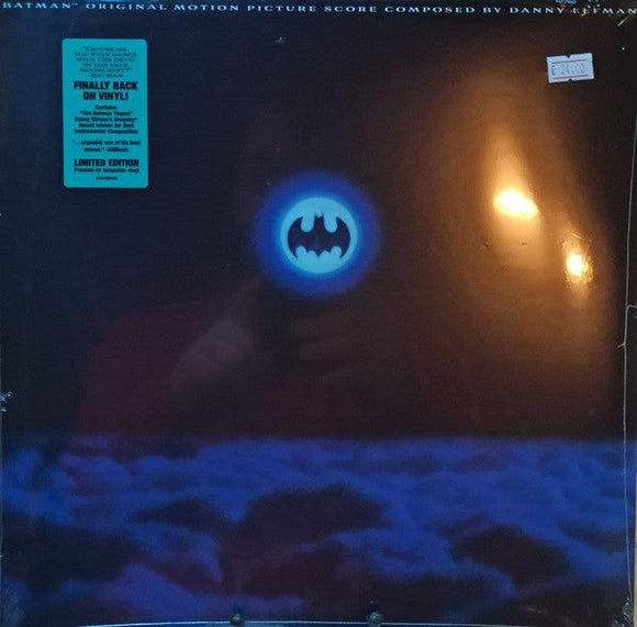 Danny Elfman - Batman (Original Motion Picture Score) [Turquoise Viny] {Start Your Ear Off Right 2021} - Good Records To Go