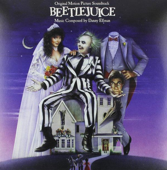 Danny Elfman - Beetlejuice (Original Motion Picture Soundtrack) - Good Records To Go