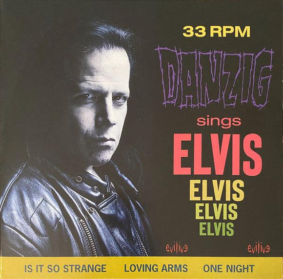Danzig - Sings Elvis - Good Records To Go