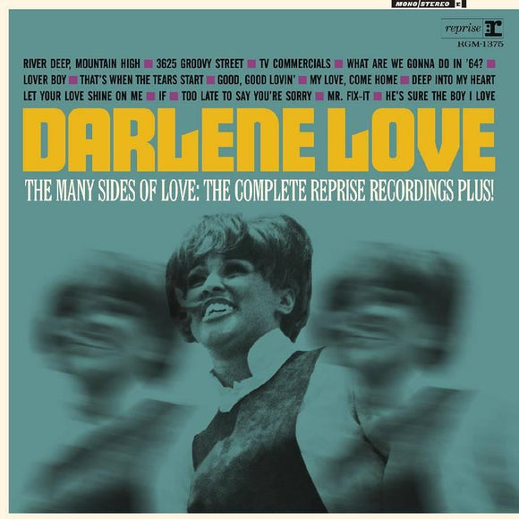 Darlene Love - Darlene Love: The Many Sides of Love - The Complete Reprise Recordings Plus! (Teal Vinyl Pressing-Limited To 3500 Copies) - Good Records To Go