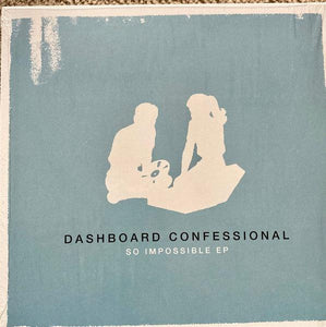 Dashboard Confessional - So Impossible EP 10" - Good Records To Go