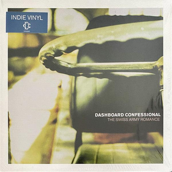 Dashboard Confessional - The Swiss Army Romance (Indie Exclusive Red Transparent & Baby Pink Vinyl) - Good Records To Go