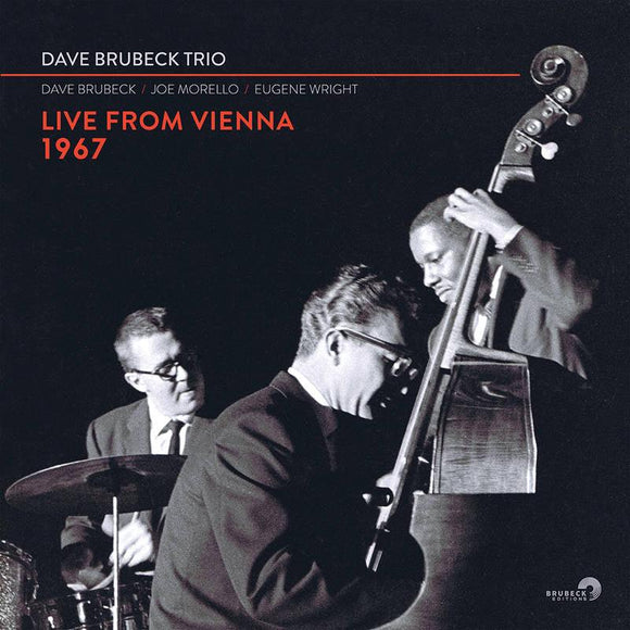Dave Brubeck Trio - Live From Vienna 1967 - Good Records To Go