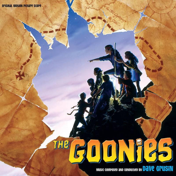 Dave Grusin  - The Goonies (Original Motion Picture Score) (Picture Disc) - Good Records To Go