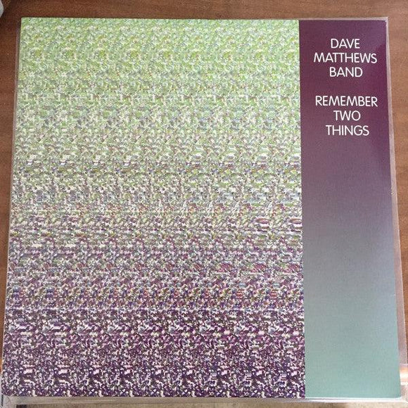 Dave Matthews Band - Remember Two Things - Good Records To Go