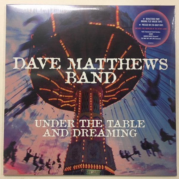 Dave Matthews Band - Under The Table And Dreaming - Good Records To Go