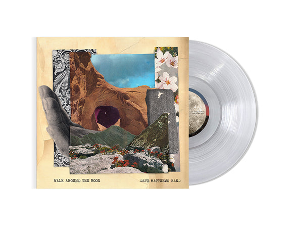 Dave Matthews Band - Walk Around The Moon (Indie Exclusive, Limited Edition Clear Vinyl)