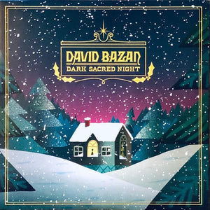 David Bazan - Dark Sacred Night (Grey With White Snow Vinyl) - Good Records To Go