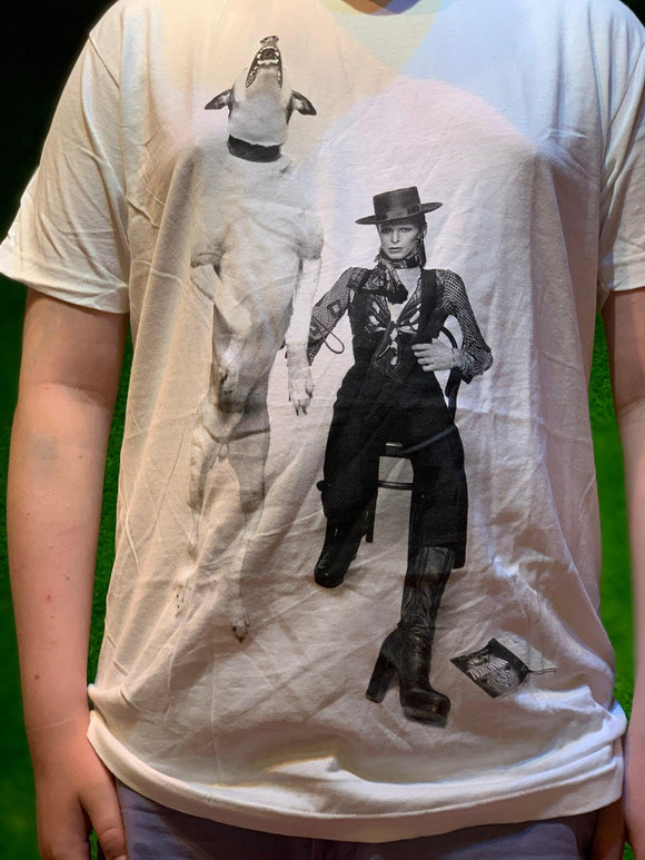 David Bowie - Diamond Dogs T-Shirt - Good Records To Go