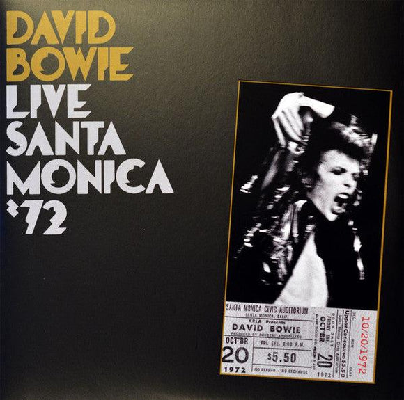 David Bowie - Live Santa Monica '72 - Good Records To Go