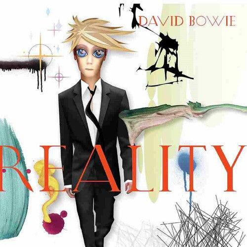 David Bowie - Reality (White/Blue Vinyl) - Good Records To Go