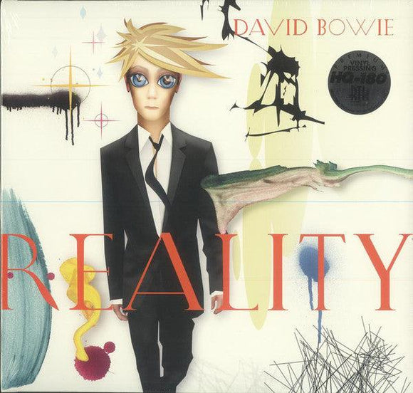 David Bowie - Reality (Yellow Vinyl) - Good Records To Go
