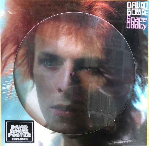 David Bowie - Space Oddity (Picture Disc) - Good Records To Go