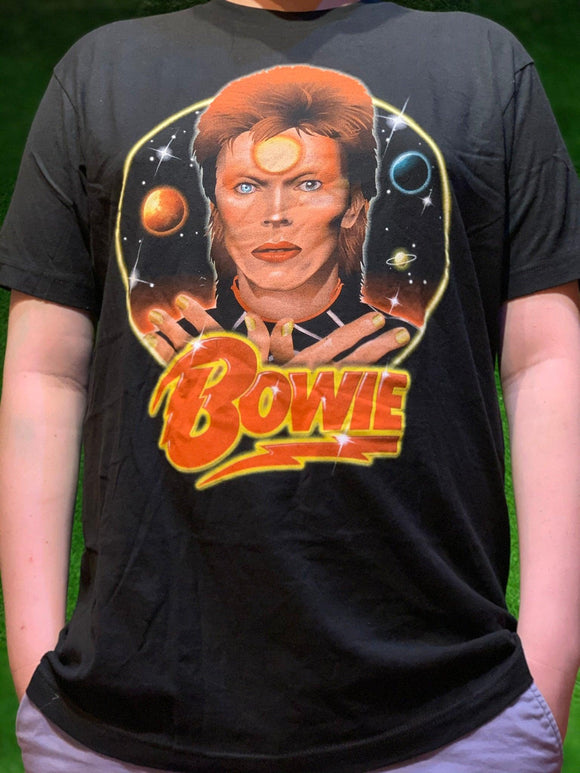 David Bowie- Space T-Shirt - Good Records To Go