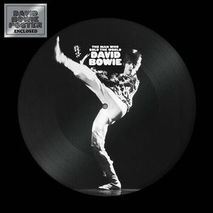 David Bowie - The Man Who Sold The World (Vinyl 12" Picture Disc) - Good Records To Go