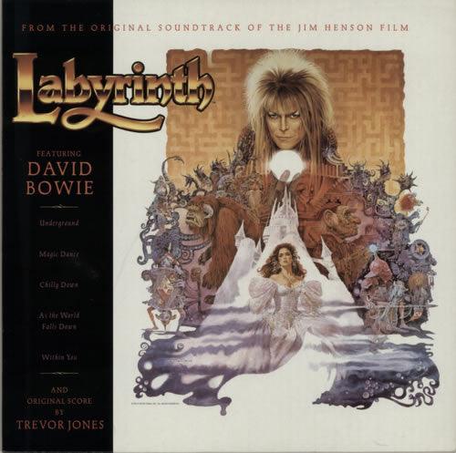 David Bowie, Trevor Jones - Labyrinth (From The Original Soundtrack Of The Jim Henson Film) - Good Records To Go