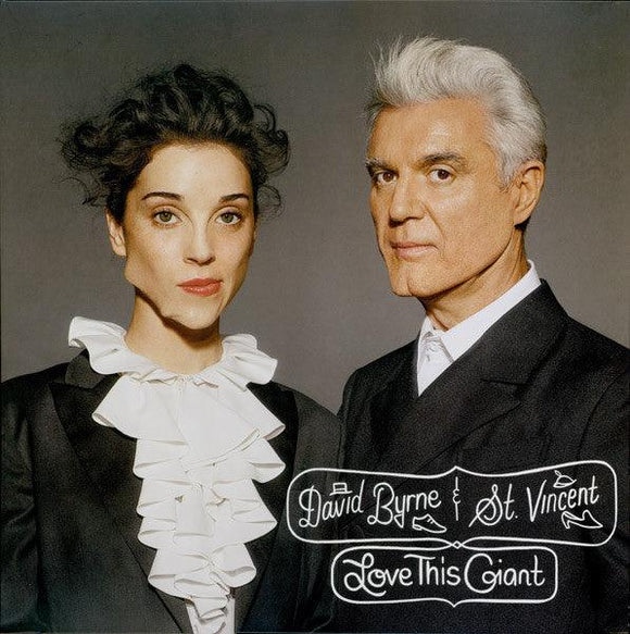 David Byrne & St. Vincent - Love This Giant - Good Records To Go