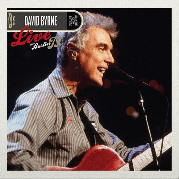 David Byrne - Live From Austin TX - Good Records To Go