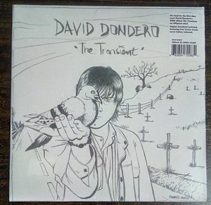 David Dondero - The Transient (Two Tone Black & White Vinyl) - Good Records To Go