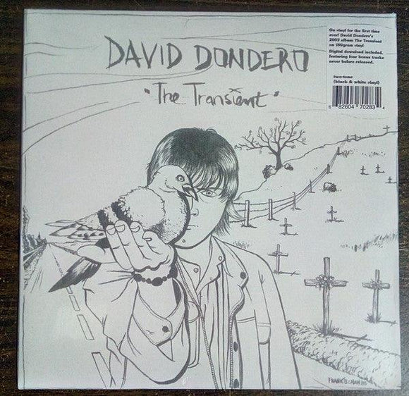 David Dondero - The Transient (Two Tone Black & White Vinyl) - Good Records To Go