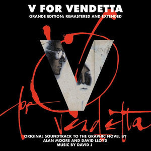 David J - V For Vendetta: Grande Edition - Good Records To Go