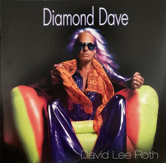 David Lee Roth - Diamond Dave (Pink Vinyl) - Good Records To Go