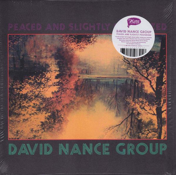 David Nance Group - Peaced And Slightly Pulverized - Good Records To Go