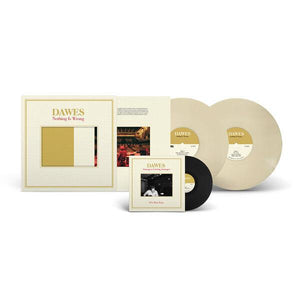 Dawes – “Nothing Is Wrong (10th Anniversary Deluxe Edition)” 2 x Milky Clear LP’s + 7”  Dawes – Nothing Is Wrong (10th Anniversary Deluxe Edition) [2 x Milky Clear LP’s + 7] - Good Records To Go