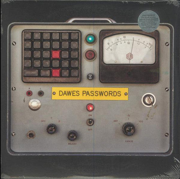 Dawes - Passwords (Yellow Transparent Vinyl) - Good Records To Go