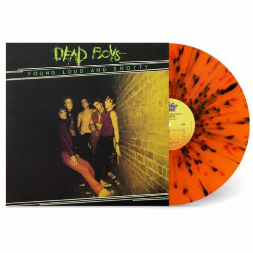 Dead Boys - Young Loud & Snotty (Limited Edition Orange Vinyl with Black Splatter) - Good Records To Go