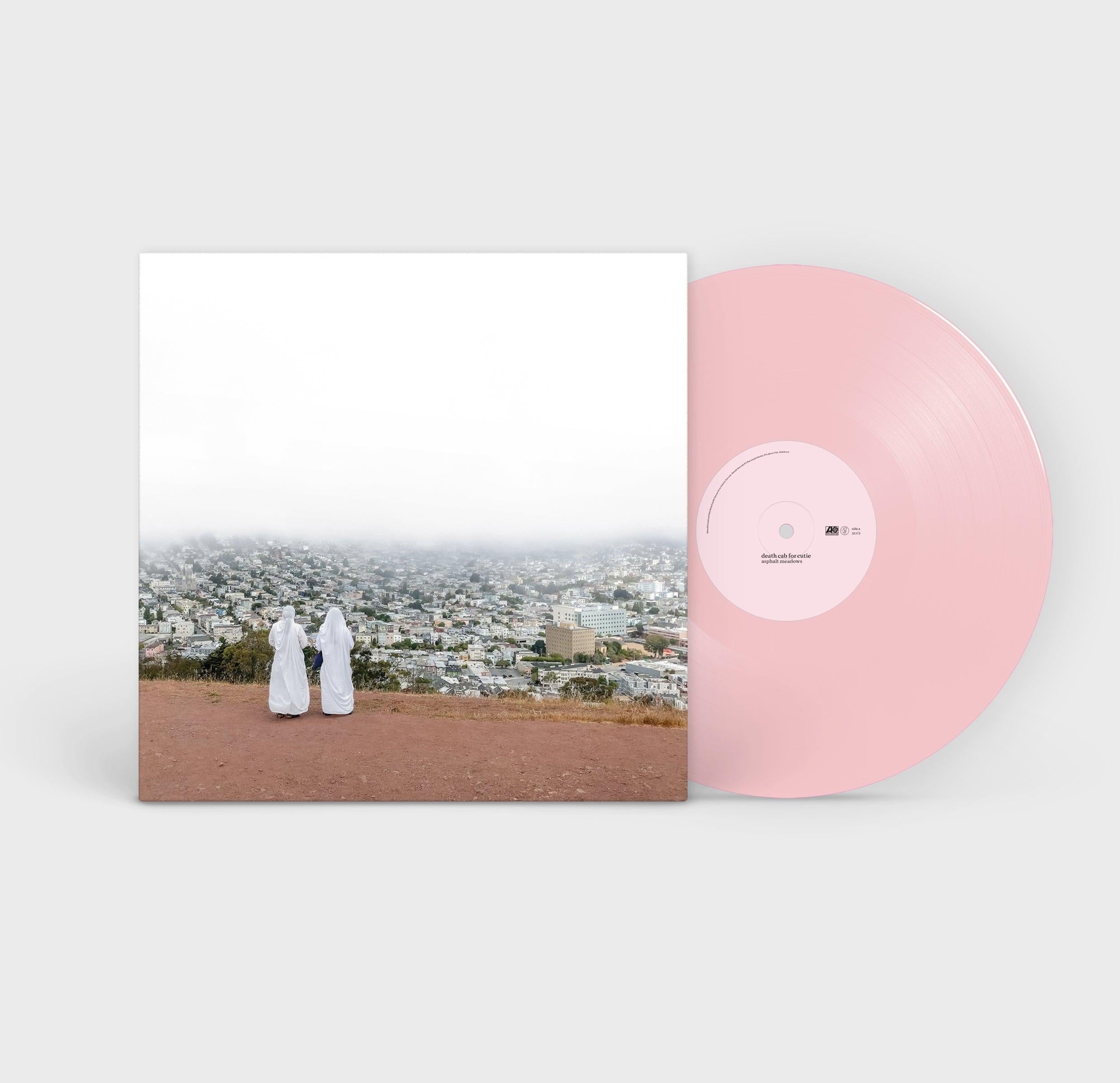 Death Cab For Cutie Asphalt Meadows (Indie Exclusive Pink Vinyl) – Good  Records To Go