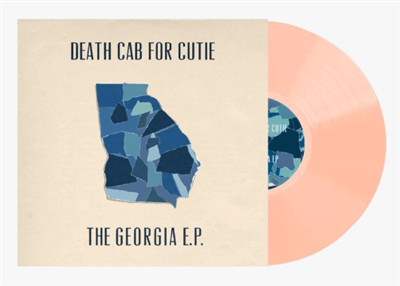 Death Cab For Cutie - The Georgia EP (Peach Color Vinyl