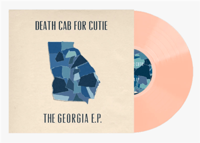 Death Cab For Cutie - The Georgia EP (Peach Color Vinyl) - Good Records To Go