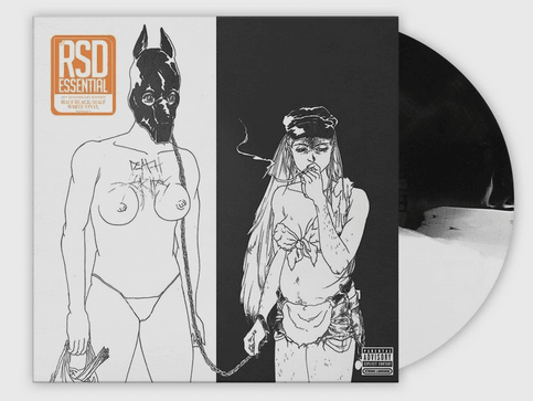 Death Grips - The Money Store (10th Anniversary Edition Half Black / Half White Vinyl) - Good Records To Go