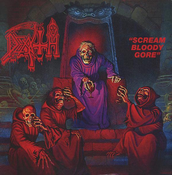Death (Metal) - Scream Bloody Gore (Clear Vinyl With Blood